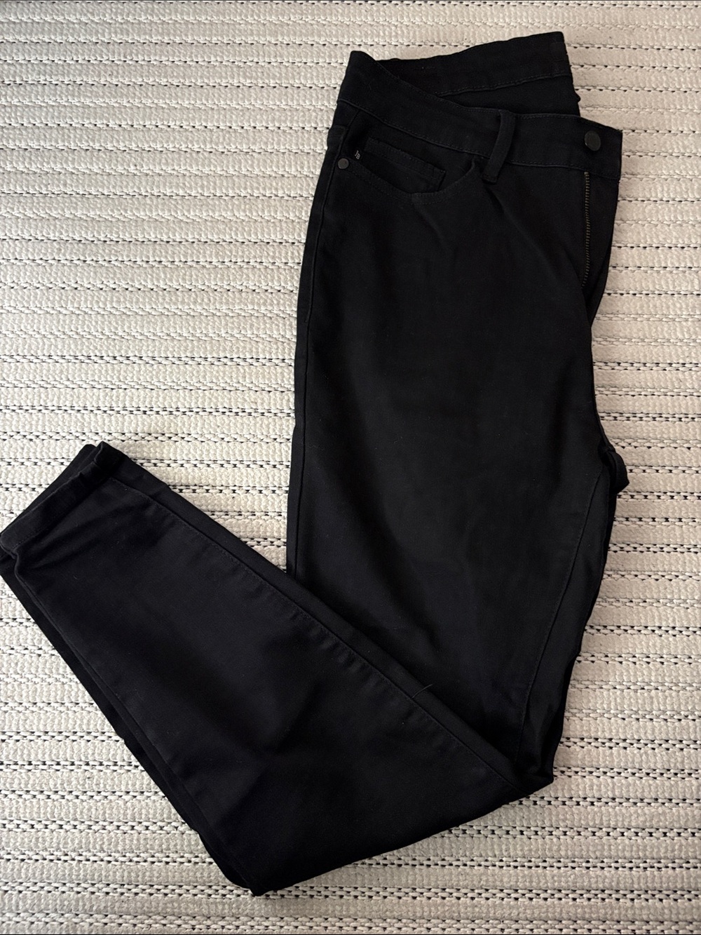 Judy Blue 14W Black Skinny Jeans